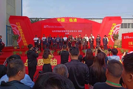 第七屆中國(guó)軸承、零配件及專用裝備展覽會(huì)在臨清隆重召開